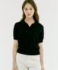 210 Edit Women'S Ice Cool Collared Knit [Black]_Zz2Sw590