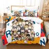 New Barakamon Bedding Set Single Twin Full Queen King Size Bed Set Adult Kid Bedroom Duvetcover Sets 3D Anime Bed Sheet Se