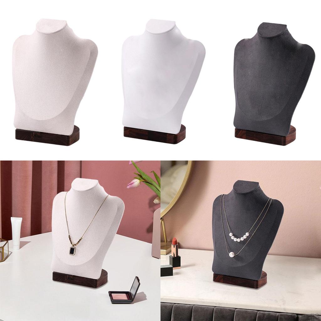 Display Holder for Pendant Chains and Jewelry Busts