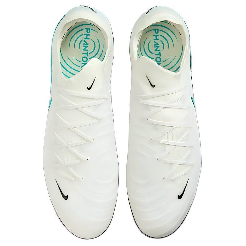 Nike Scarpe da Calcio Phantom GX 2 Elite FG per Terreni Compatti e Sintetici in PU da Uomo Bianco HV4890-100