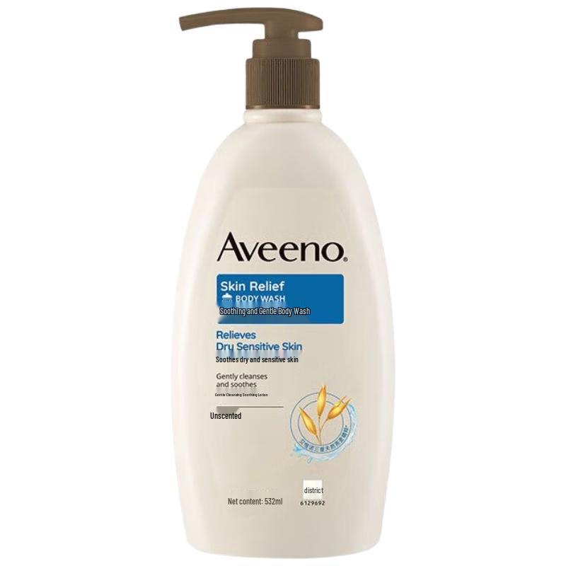 Aveeno Gentle Soothing Oat Shower Gel 532ml