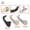 Left Right Car Interior Door Handle with Pull Handle Carrier Cover For Mercedes Benz C Class W203 C200 C220 C250 C300