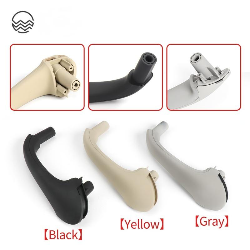 Left Right Car Interior Door Handle with Pull Handle Carrier Cover For Mercedes Benz C Class W203 C200 C220 C250 C300