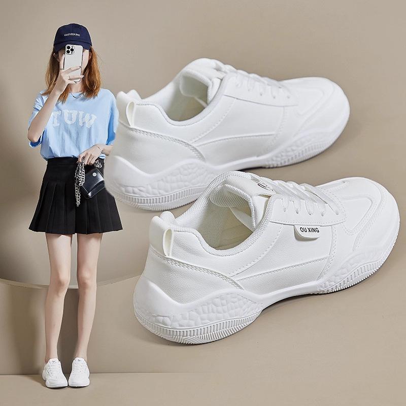Little white shoes women's new autumn ultra-soft sole pregnant women's waterproof and wear-resistant casual travel shoes