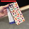 2DFlat Samsung Phone Case Colorful Cat Pattern Phone Case Applicable To Galaxy S22 S23 S24 S25ULTRA S26 A12 A13 A14 A15 A16  A34 A35 A54 A55