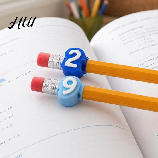 Reusable Pencil Caps 1-20/1-30/1-50 Numbered Toppers, Classroom Labels Supply Management for Teachers, Tracking Markers School Organization Number