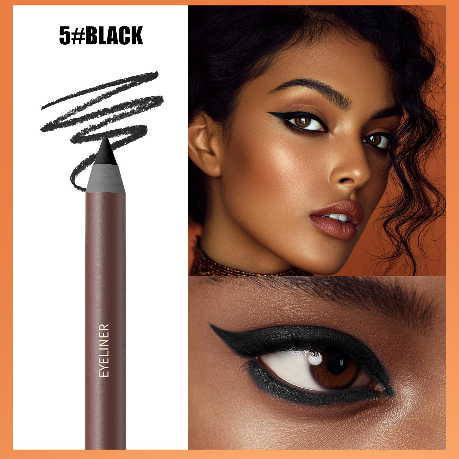 

Waterproof Eyeliner Gel Pen, Colored Eyeliner Gel Pen, Extremely Fine, Long-lasting, Waterproof and Non-smudge Eyeliner Pencil