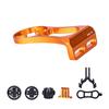 Aluminiums Alloys Bicycles Computer Mount Road Bicycles Handlebar Extension Bracket Camera Light Stopwatches Holder