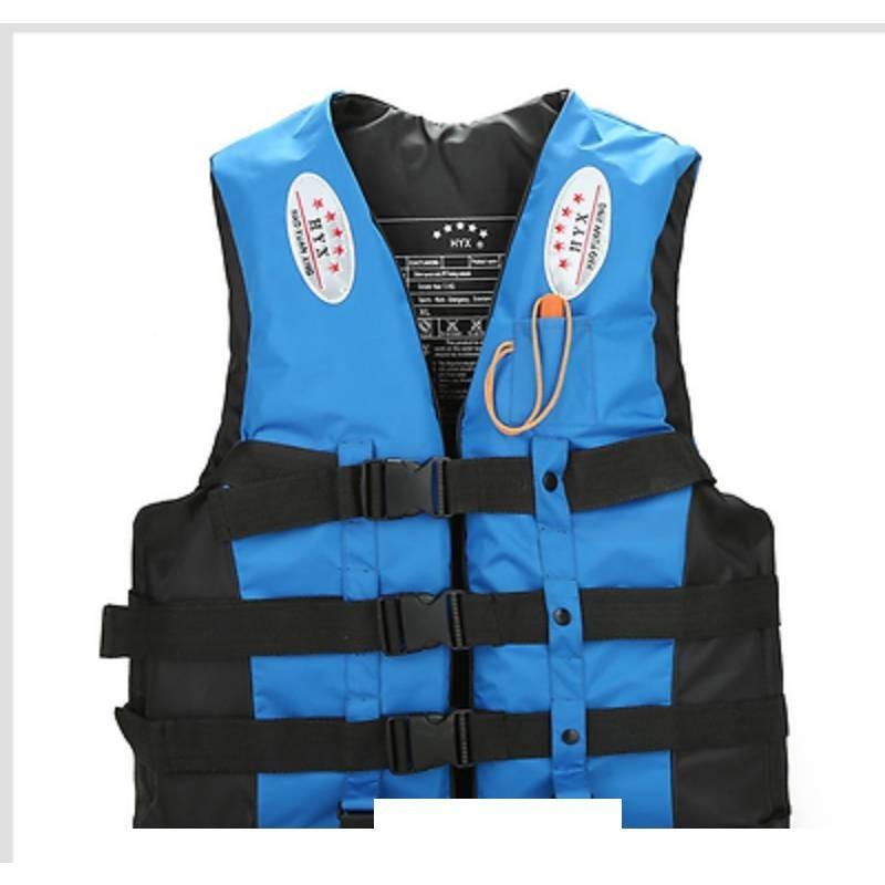 Polyester Jacket Life Universal Swimming Boating Oxford Cloth Tools Outdoor