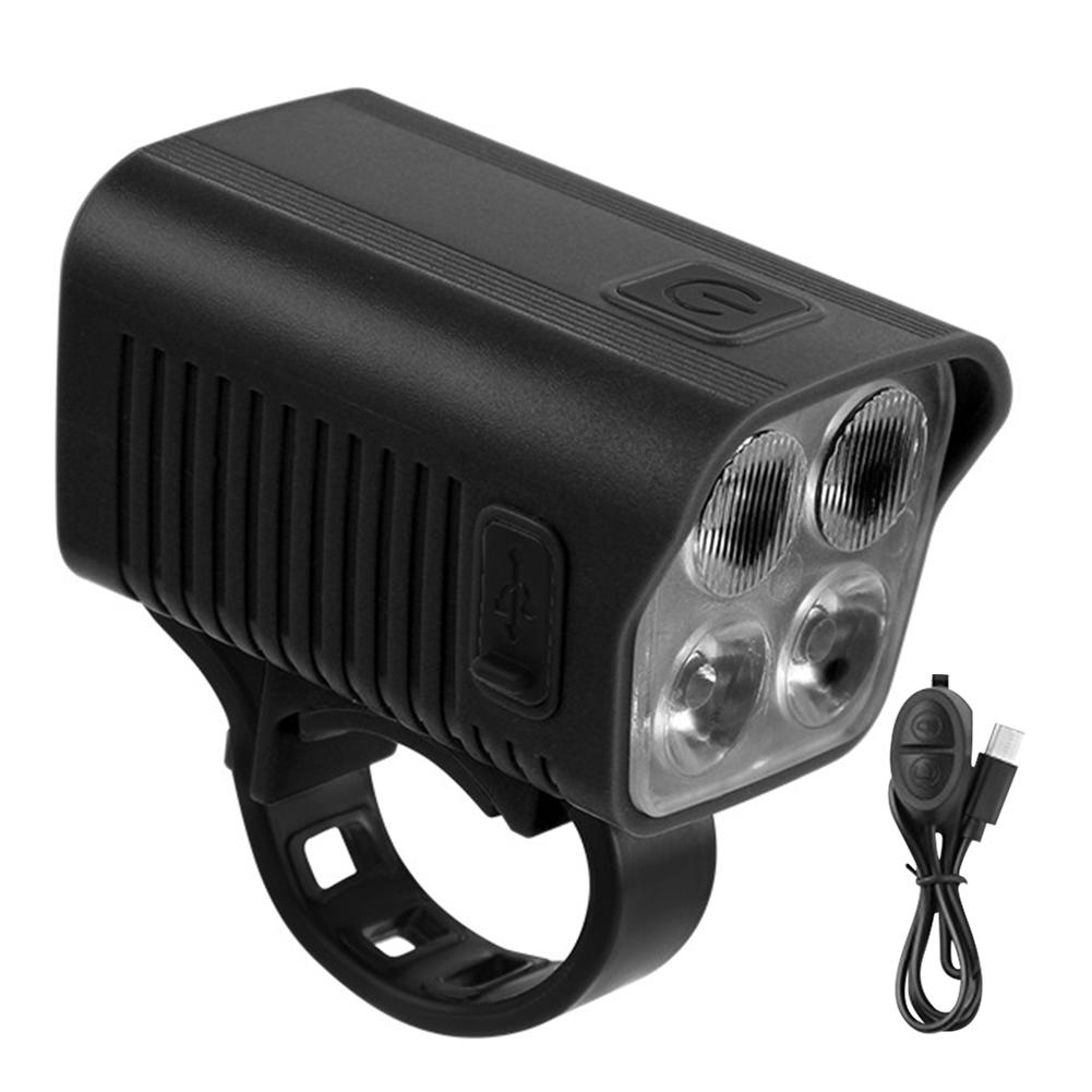 LED Bike Headlight with Horn MTB Road Cycling Lamp 120dB Super Bright Bicycle Headlight USB Charging Bicycle Accessories