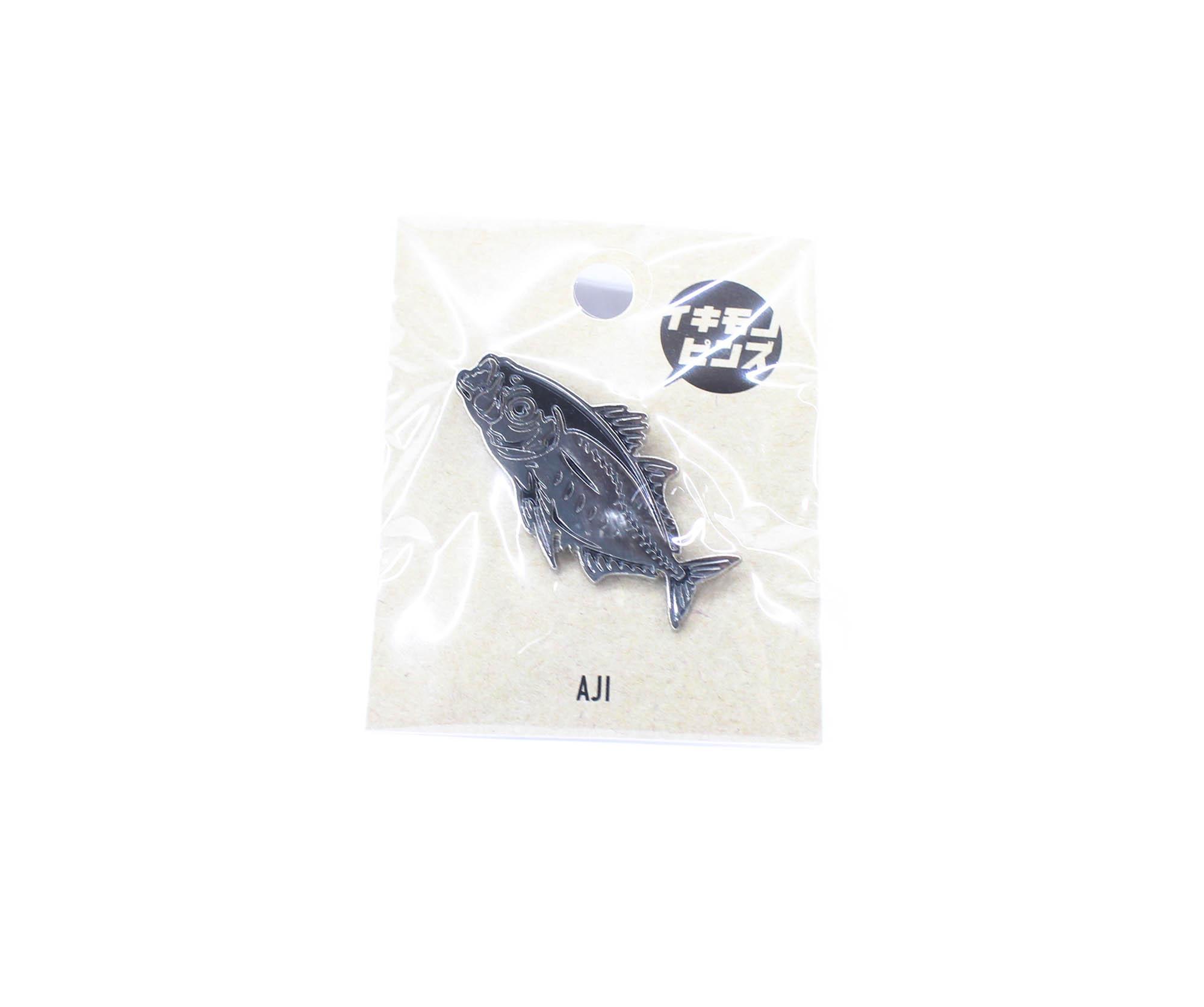 

Распродажа Waterside Peterpan Ikimono Pin Aji (3502)
