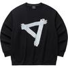 Anta Basketball Series Pullover Round Neck Printed Long Sleeve Sweatshirt Men sweatshirt 152631713-2