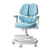 Adjustable Children's Writing Chair with Lumbar Support and Footrest for Proper Posture
