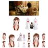 Adult Annabell Wig With Ponytails For Cosplay Costume Accessory