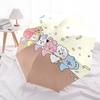 1pc BT21 Characters Outdoor Umbrella - Automatic Opening/Closing, Portable 3-Fold Design, 8-Rib Iron Frame, Perfect Gift for Fans, Travelers, Dai