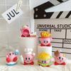 Kirby Car Dashboard Ornament, Realistic Cake Model, Small Figurine, Computer Desk Decoration, Cartoon Fun Toy, Gift For Friends