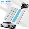 Wheel Balance Weight Tire Adhesive Iron Universal 5g Tyre Hub Block 60Pcs/lot Stick-On Tools For Car Motorcycle Bike Automobile