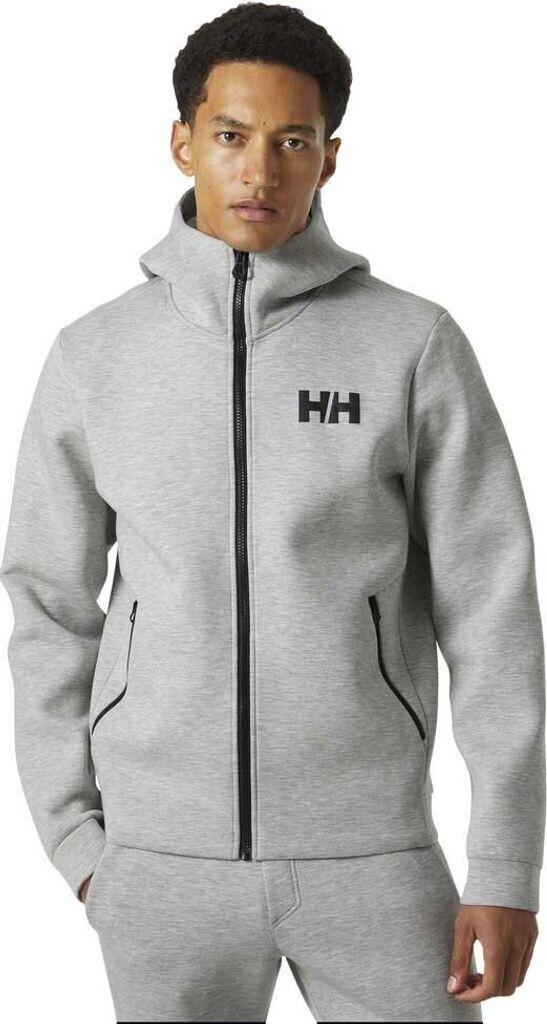 Winter Jacket Helly Hansen HP Ocean FZ Jacket 2.0 Grey Melang