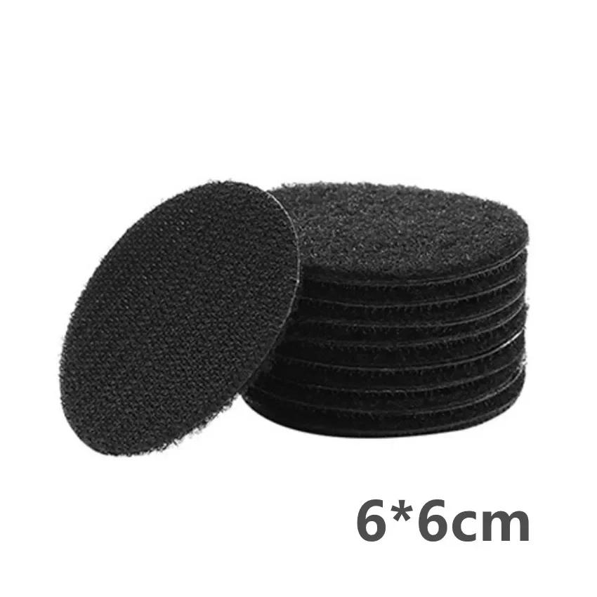 5/10/20Pairs DIY Strong Self Adhesive Hook and Loop Fastener Tape Nylon Sticker Adhesive Fastener Hook Loop Strap Magic Tape