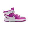 Air Jordan 1 Mid RM EasyOn PS Fire Pink Kids Sneakers White FQ1282-601