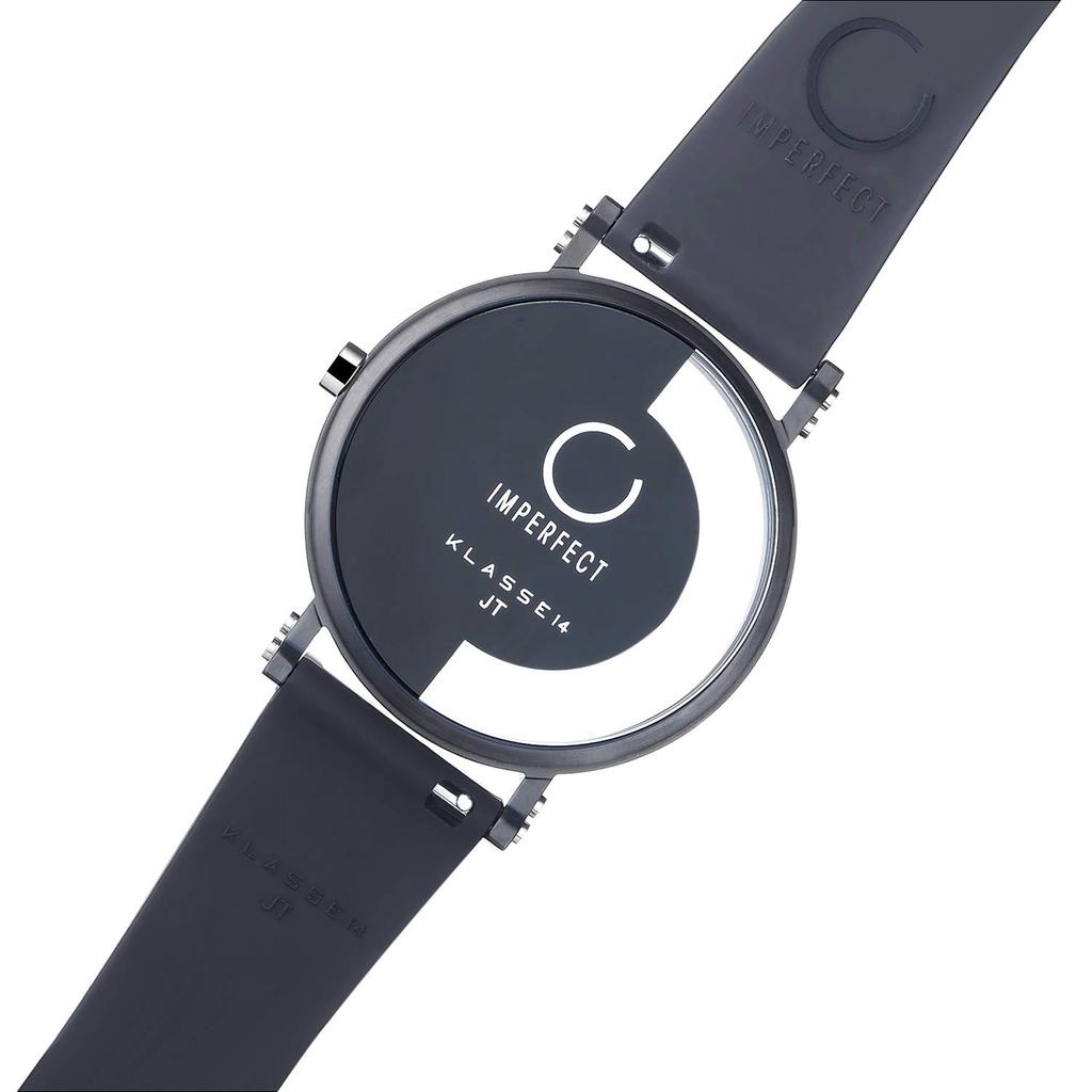 Bangle Set Class 14 Watch IMPERFECT Black Leather Strap 32mm [Klasse14] Women's / [Authorized Retailer]