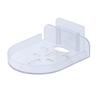 1pc Mounted Storage Holder Speaker Stand For Router Projector Bracket Camera Shelf 9.5*11*3cm Home Storage Organization