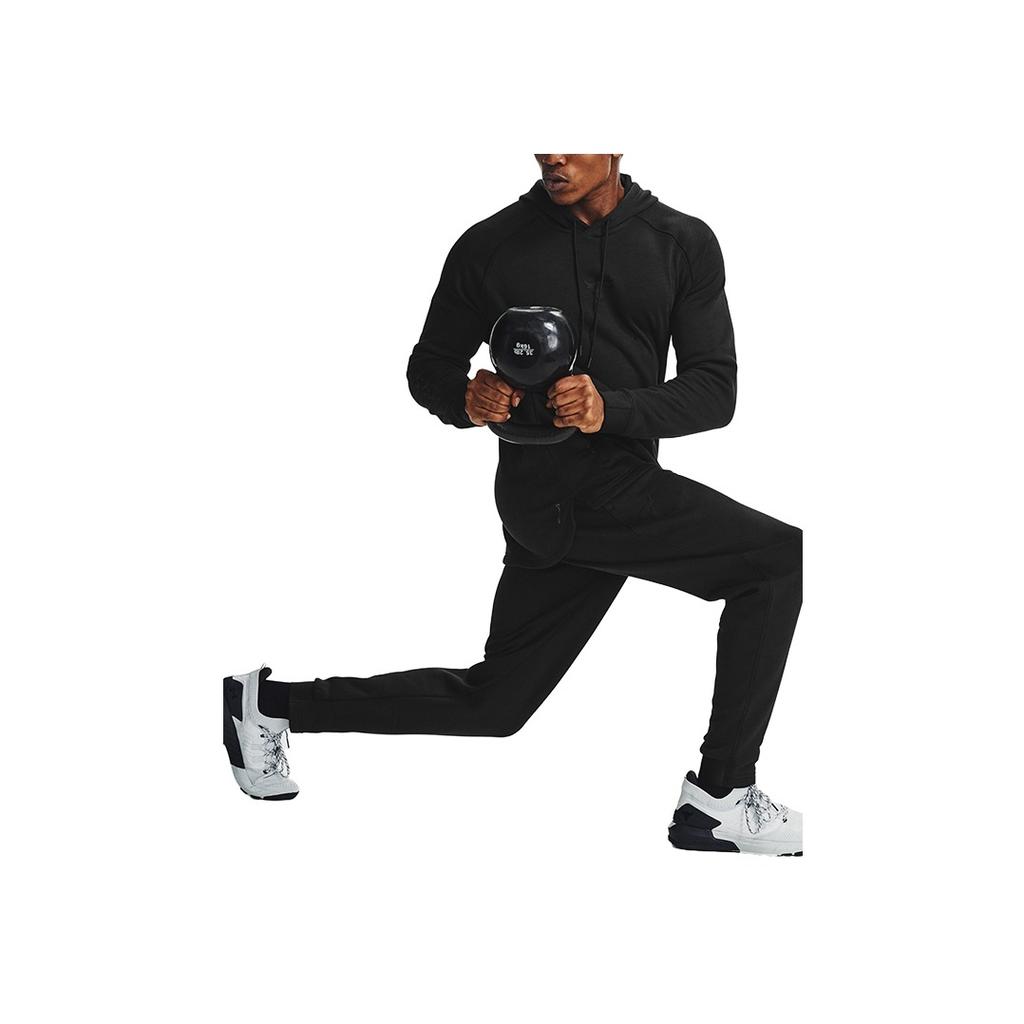 Under Armour Project Rock Bull Graphic Fleece Hoodie Men Hoodies Black 1357193-001