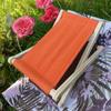 Comfortable Folding Beach Lounger Headrest Ergonomic Beach Camping Pillow For Travel Beach Camping Accessories