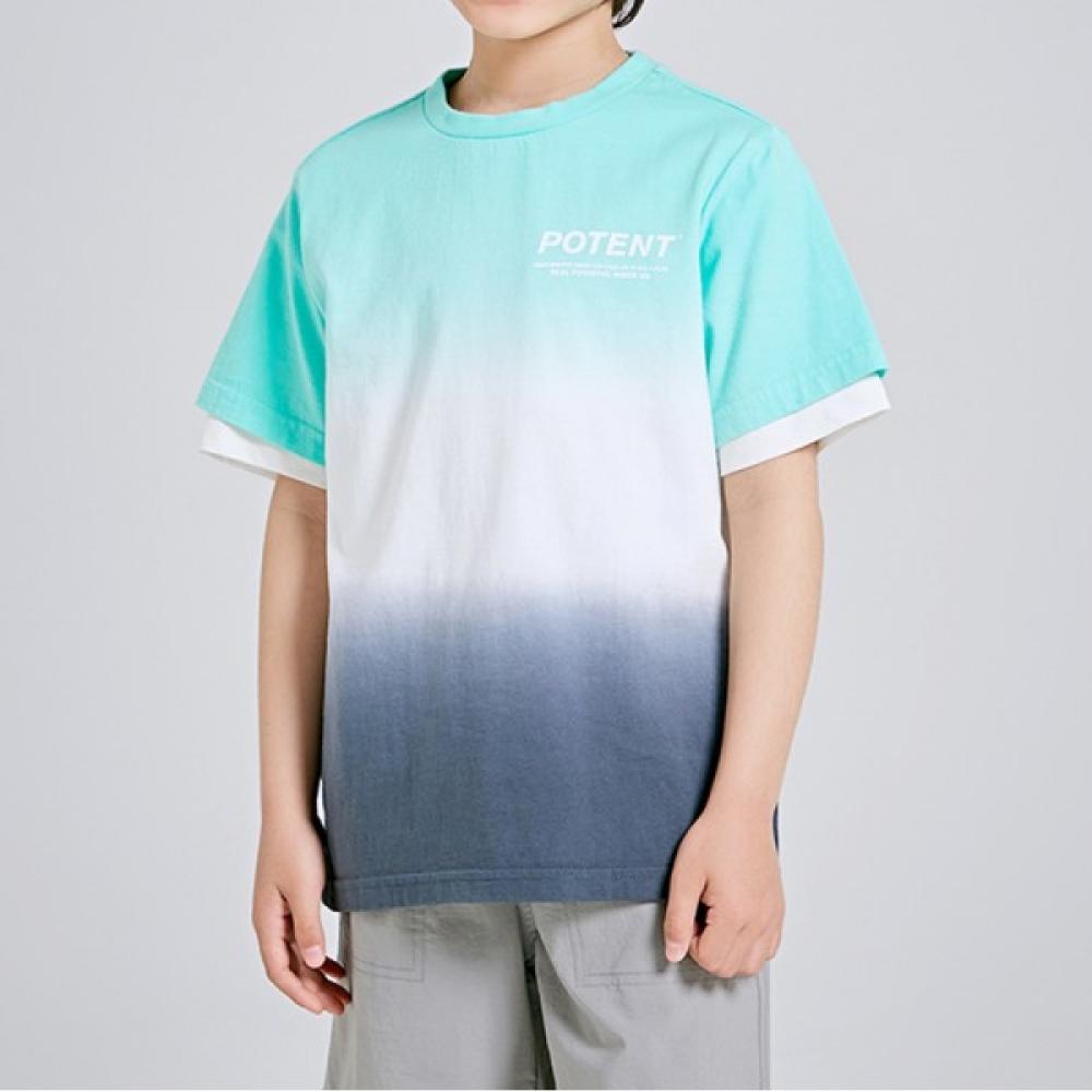 

Футболка с коротким рукавом в стиле тай-дай Spao Sprab26ku1 T LPURPLE/110