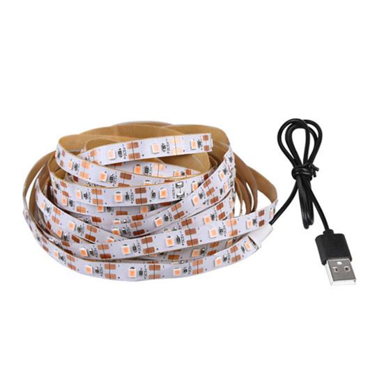 

2/3/5 м 5 В USB Гибкий Полноспектральный 2835SMD Светодиод для Роста Растений 200cm Non-waterproof