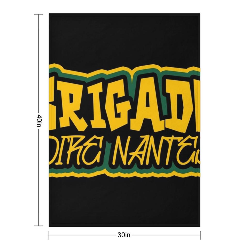 Loire Brigade Nantes Throw Blanket Flannels Designers Thermal Quilt Blankets