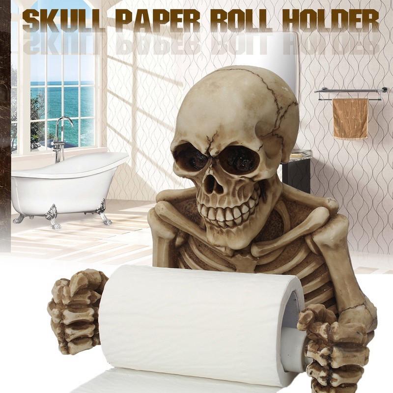Cute Multifunction Skull Paper Roll Holder Wall Mount Toilet Bone Dry Skeleton Home Bathroom Decor Buy At A Low Prices On Joom E Commerce Platform,Moroccan Interior Design Living Room