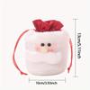1pc-Christmas Decorations Candy Bags Gift Bags Old Snowman Elk Apple Bags Christmas Tree Decorations