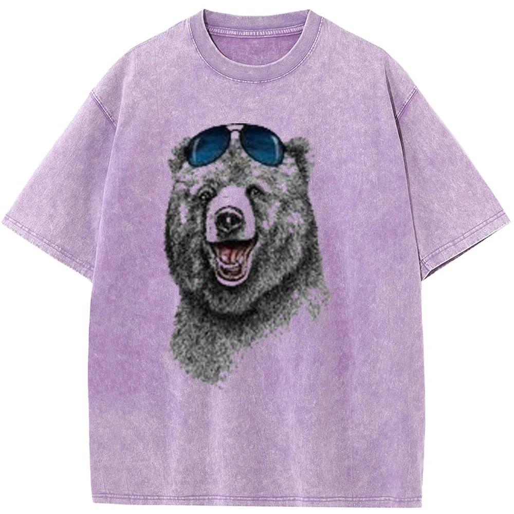 90s vintage unisex washed old T-shirt Hip Hop Streetwear Men Washed T-shirts Washed Old High Quality T-shirt