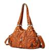 Retro Women's Handbag - Stylish, Large-capacity, Single-shoulder Crossbody Bag