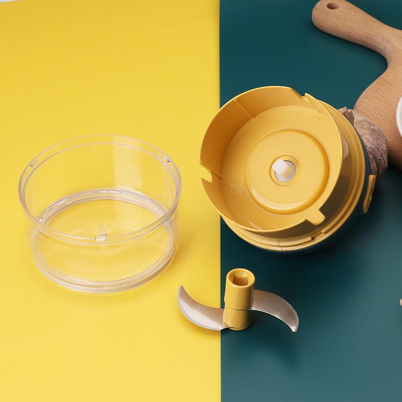 Manual Garlic Puller Kitchen Tool Garlic Pepper Crusher Mini Garlic Tool