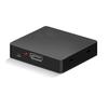 HDTV Splitter 4K 1 to 2 Output for Two Monitors Supports 4K Resolution and Sound Synchronization
