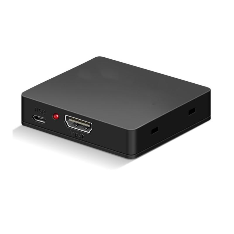 HDTV Splitter 4K 1 to 2 Output for Two Monitors Supports 4K Resolution and Sound Synchronization