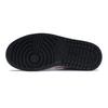 Jordan Air Jordan 1 Abrasion Resistant Low top Vintage Basketball Shoes Unisex Black Pink DC0774-101(Team1712-)