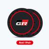 For S2 Car Waterproof Anti Slip Water Cup Mat Auto Interior Accessories chr Corolla Camry rav4 Yaris hilux prius avensis JH2