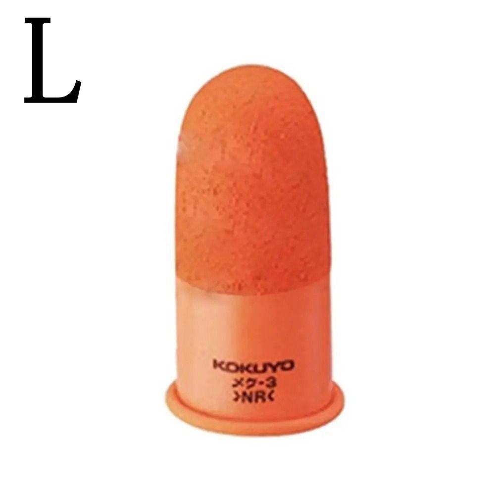 

Напальчники из натурального каучука, оранжевые напальчники, иглы для рисования и деньги L