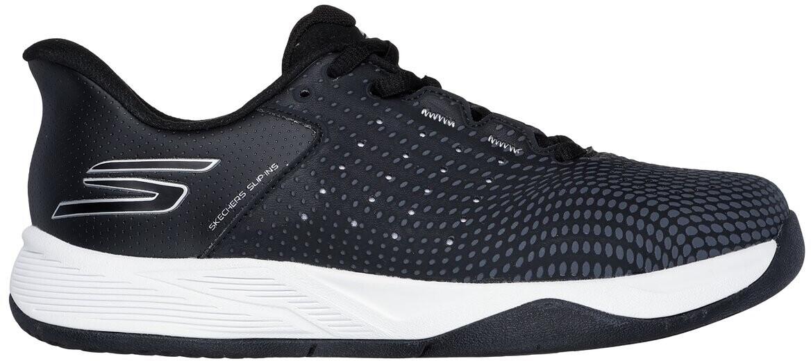 

Кроссовки Skechers Viper Court Reload черно-белые 37
