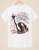 Evil Dead Filmplakat Inspiriertes Unisex Weißes T-Shirt