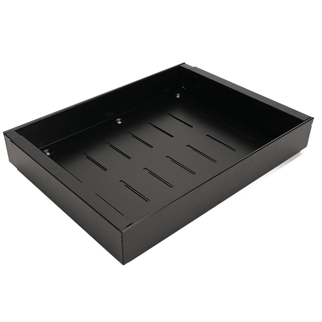 Pull Out Cabinet   Expandable Cabinet Slide Out Drawer with Adhesive Film for Kitchen Bathroom Pantry
