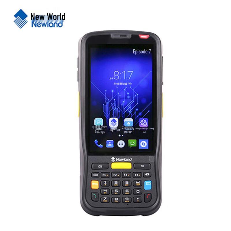 Newland MT66-2XA Handheld PDA Barcode Scanner