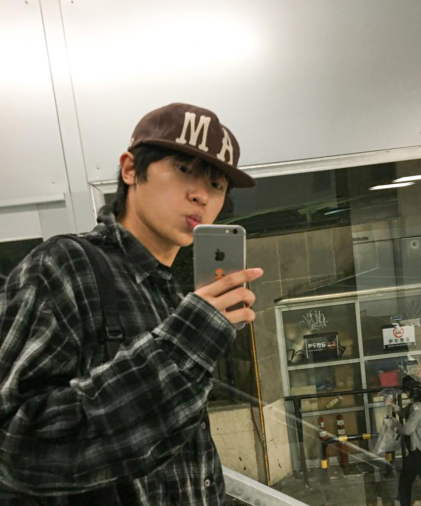 AMOU A.M 5-Pannel Cap Brown
