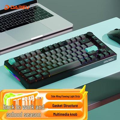 Dareu EK75 75% Tri-Mode Custom Mechanische Tastatur