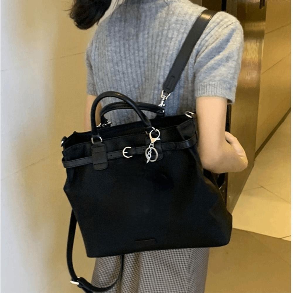 Leisure Nylon Shoulder Bag French Tote Bag High Quality Laptop Bag Girls