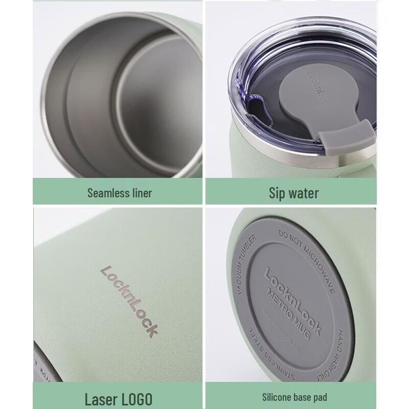 Lock&Lock 304 Stainless Steel Insulated Thermos Cup