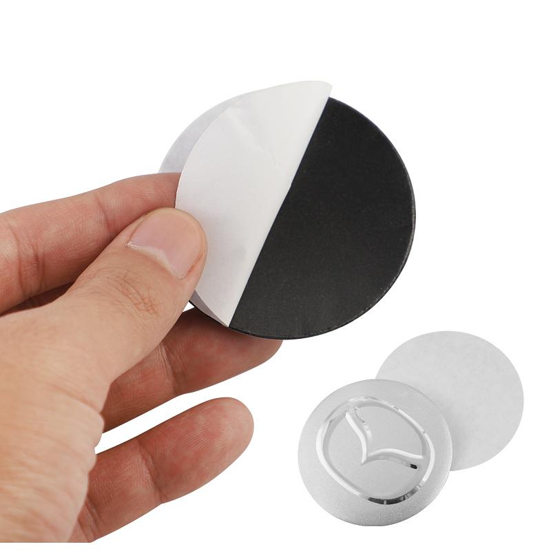 For Mazda 4pcs 56mm Car Emblem Wheel Hub Center Cap Stickers 2 3 5 M5 Ms CX-4 CX-5 CX6 CX7 M3 M6 MX3 MX5 Rx8 bg1